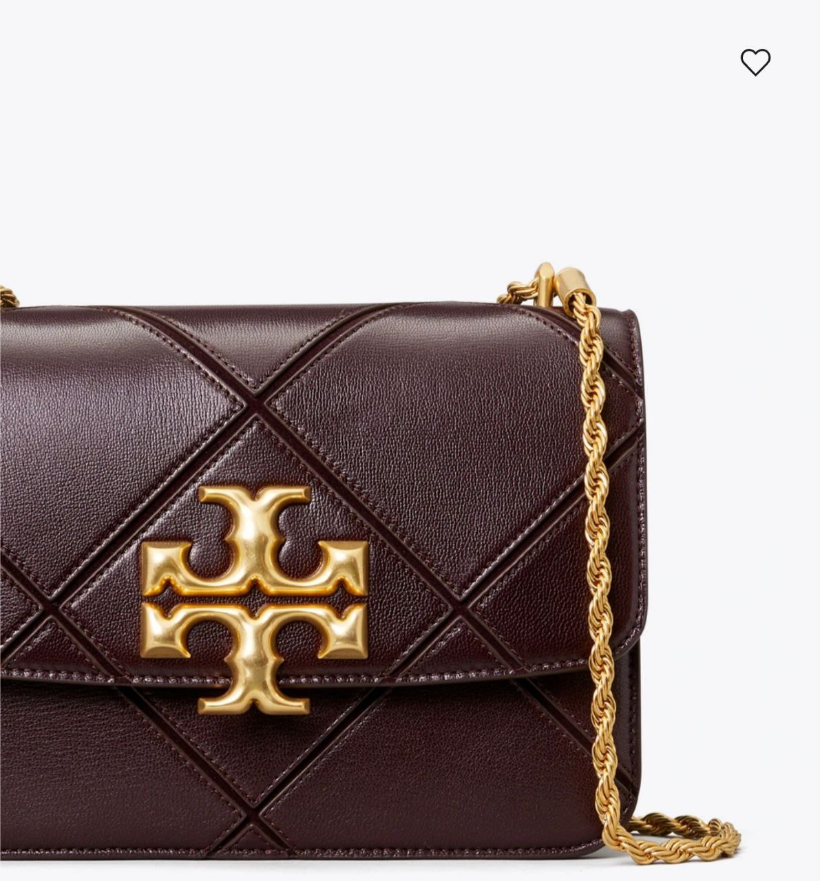 ELEANOR BAG Dimond brown