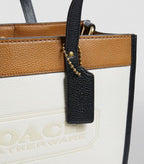 Coach Colour-Block Field Tote Bag 30
