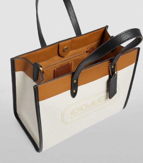 Coach Colour-Block Field Tote Bag 30