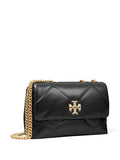 KIRA DIAMOND QUILT SHOULDER BAG large
