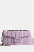 Tabby coach shoulder bag 26 purple