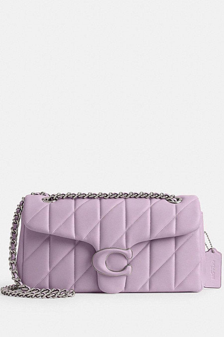 Tabby coach shoulder bag 26 purple