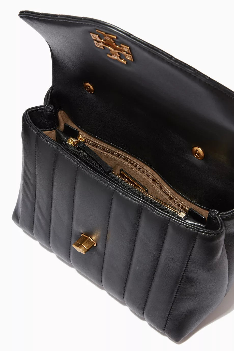 TORY BURCH
Kira bag in quilted leather large
