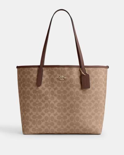 Coach
City Tote in Signature