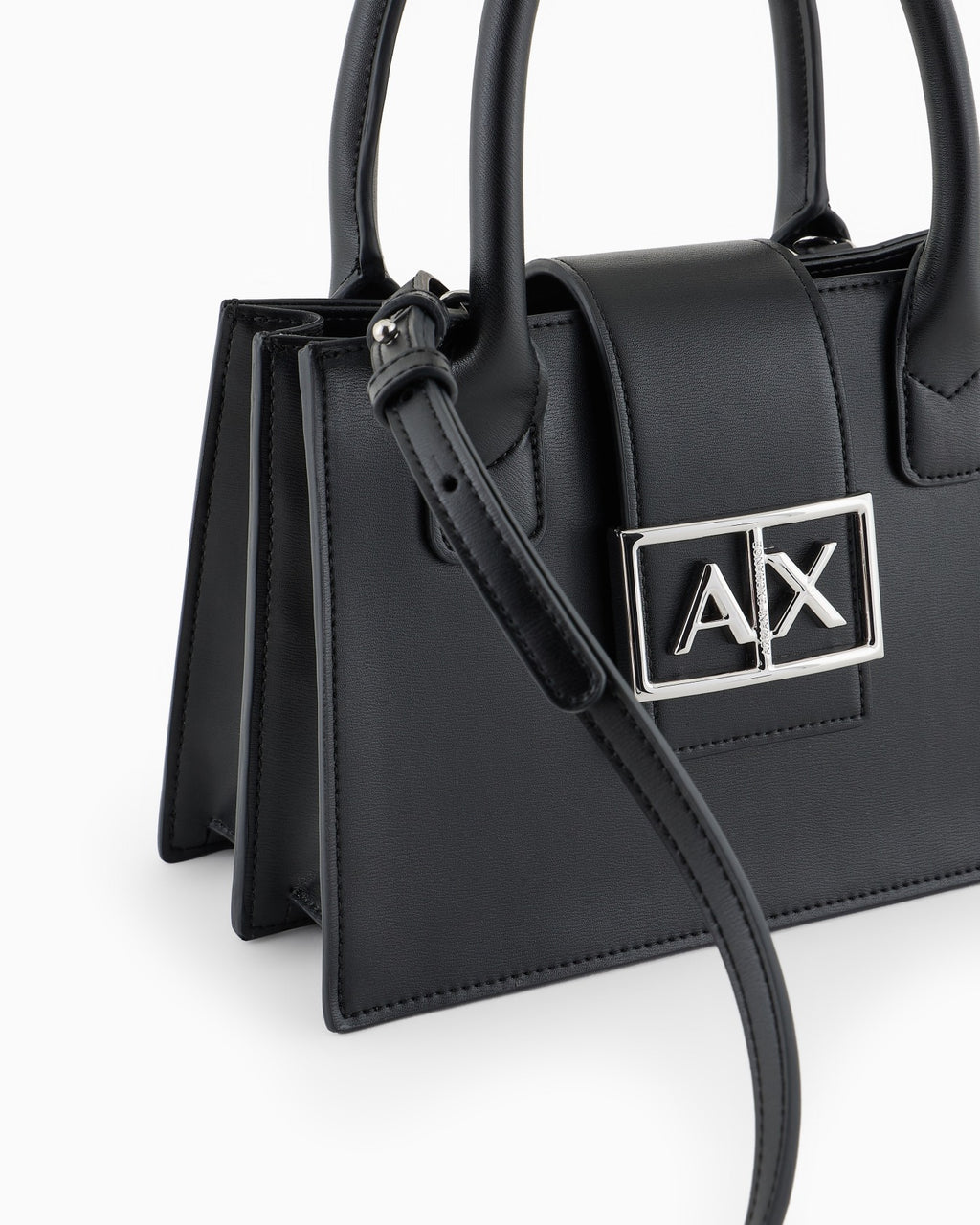 Tote bag in coated fabric                   (Armani Exchange)