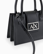 Tote bag in coated fabric                   (Armani Exchange)